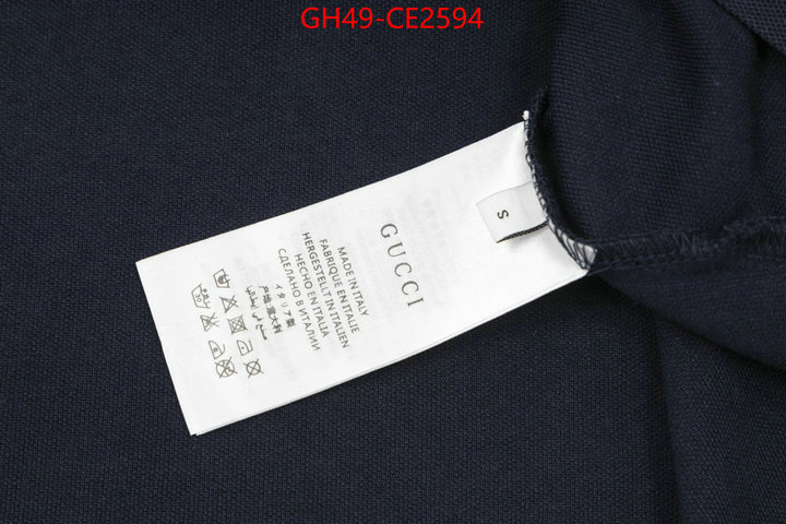 Clothing-Gucci,highest product quality , ID: CE2594,$: 49USD