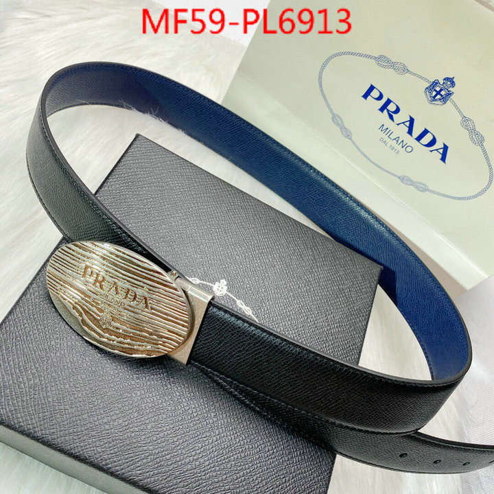 Belts-Prada,the most popular , ID: PL6913,$: 59USD