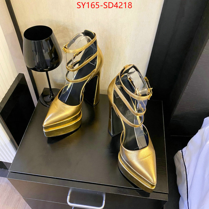 Women Shoes-Versace,how to buy replcia , ID: SD4218,$: 165USD