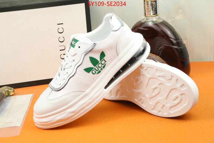 Men Shoes-Gucci,what best replica sellers , ID: SE2034,$: 109USD