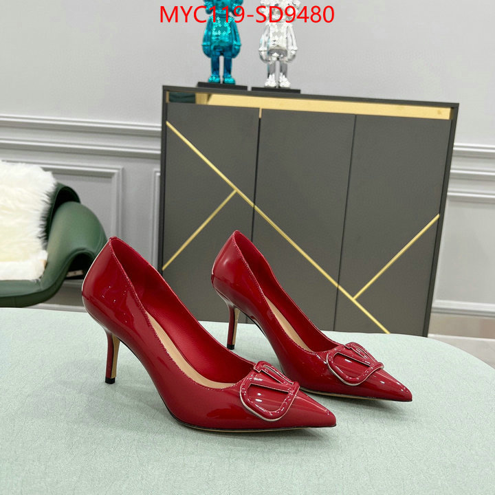 Women Shoes-Valentino,top quality fake , ID: SD9480,$: 119USD