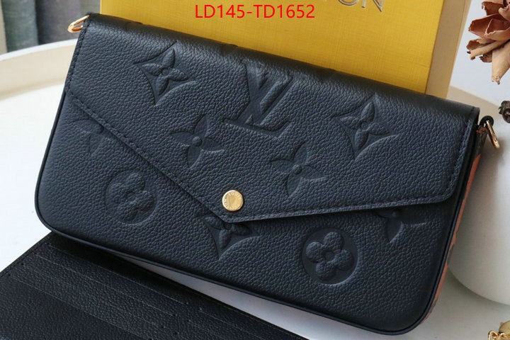 LV Bags(TOP)-Wallet,ID: TD1652,$: 145USD