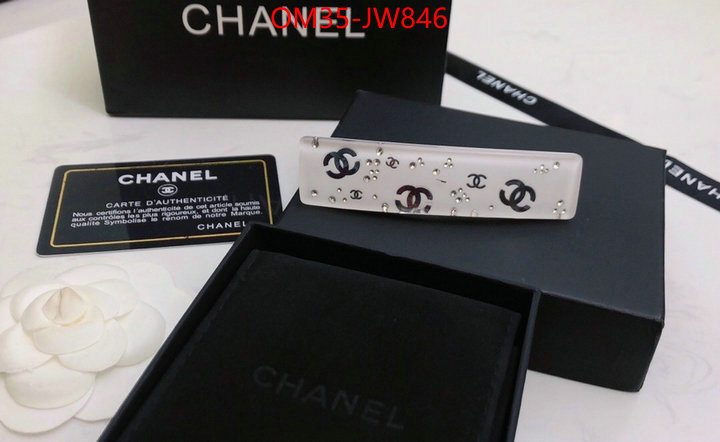 Hair band-Chanel,how quality , ID: JW846,$: 35USD