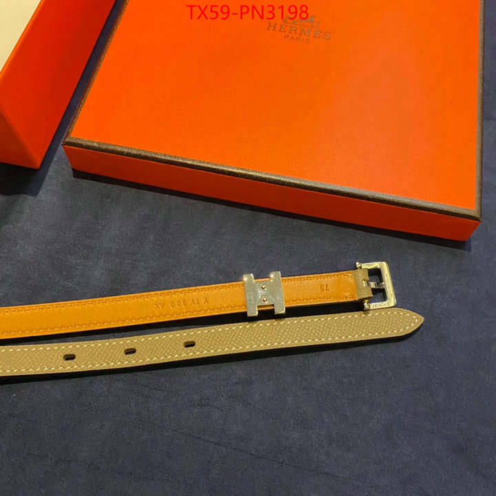 Belts-Hermes,top quality fake , ID: PN3198,$: 59USD