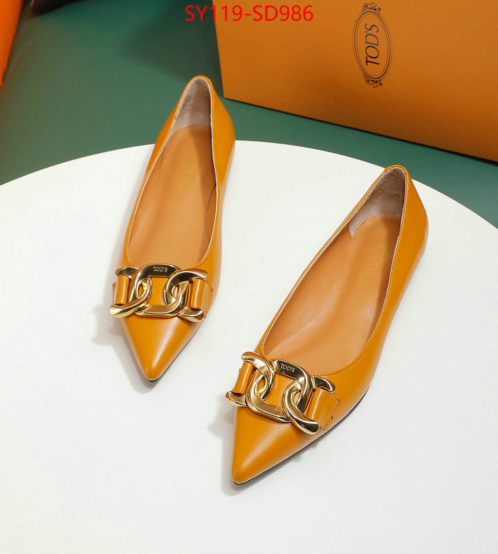 Women Shoes-Tods,sale ,2023 aaaaa replica 1st copy , ID: SD986,$: 119USD