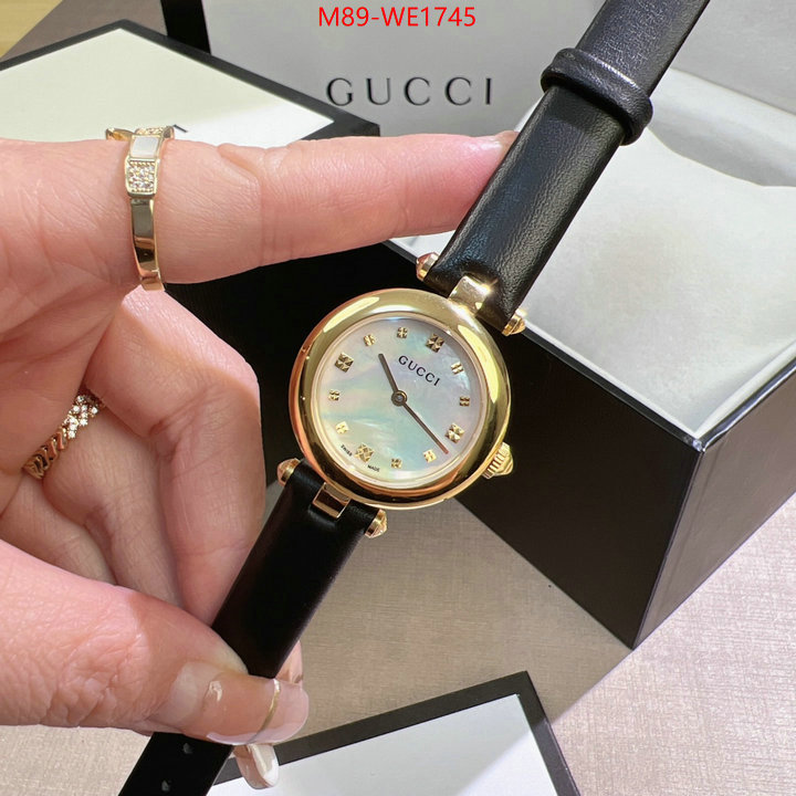 Watch(4A)-Gucci,fake high quality ,ID: WE1745,$: 89USD