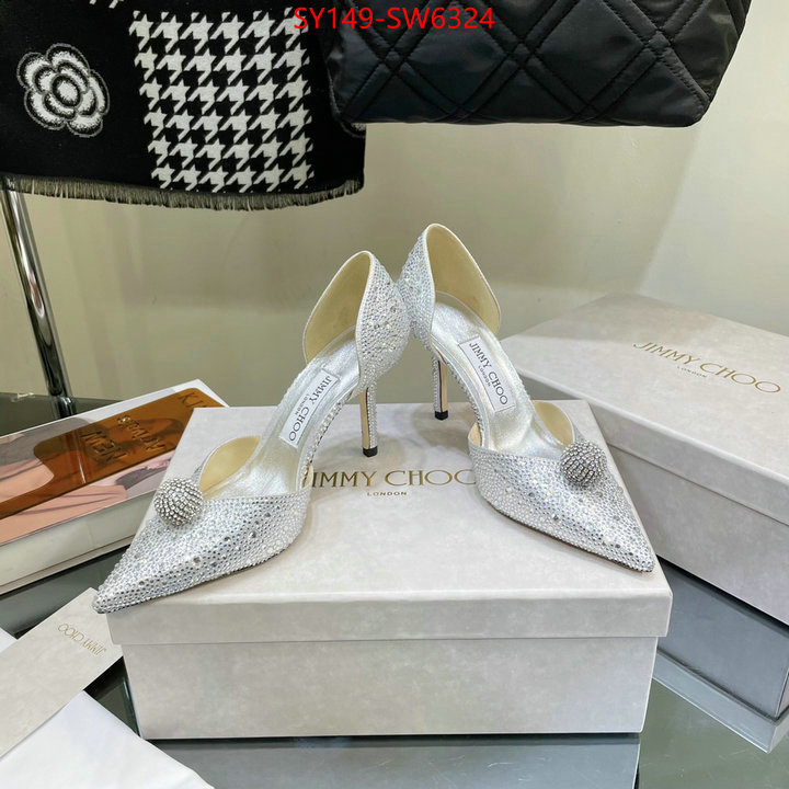 Women Shoes-Jimmy Choo,highest quality replica , ID: SW6324,$: 149USD