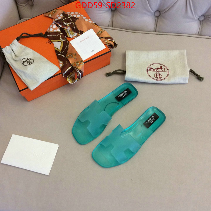 Women Shoes-Hermes,buy cheap replica , ID: SD2382,$: 59USD