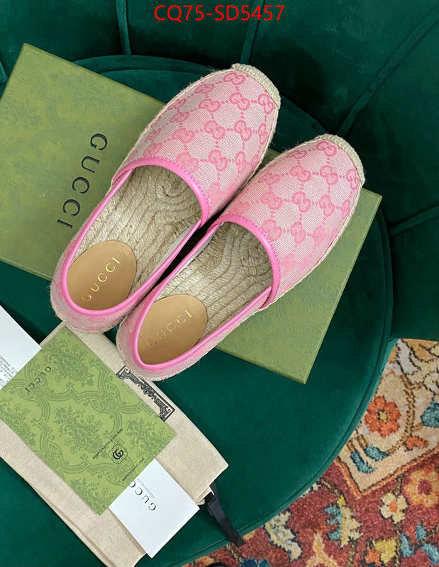 Women Shoes-Gucci,cheap replica designer , ID: SD5457,$: 75USD