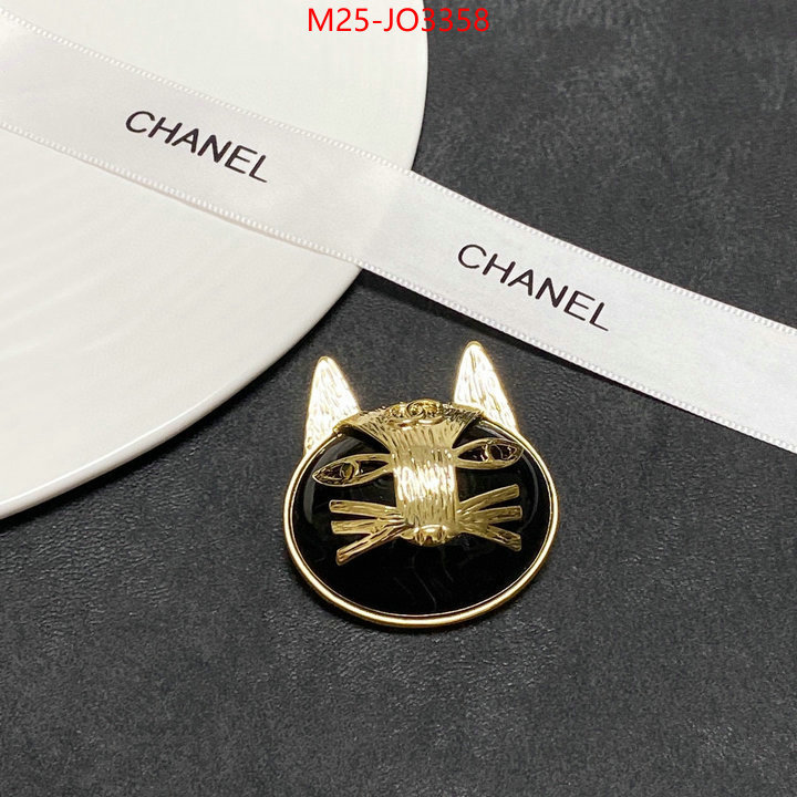 Jewelry-Chanel,new designer replica , ID: JO3358,$: 25USD