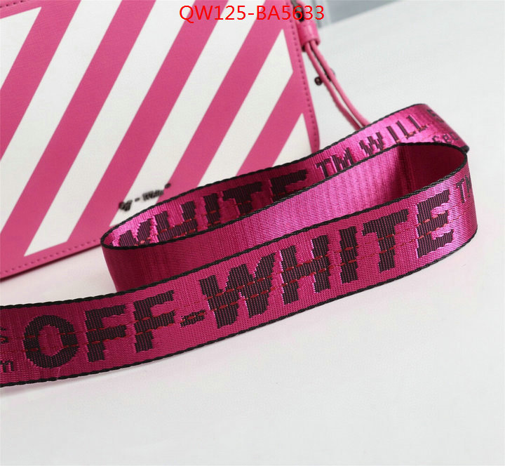 Off-White Bags ( TOP )-Diagonal-,quality replica ,ID: BA5633,$: 125USD