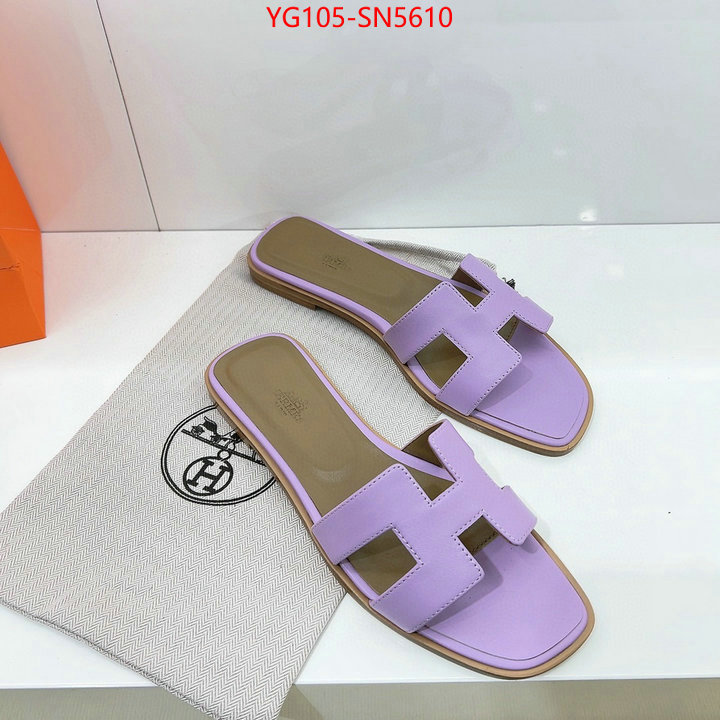 Women Shoes-Hermes,high quality aaaaa replica , ID: SN5610,$: 105USD