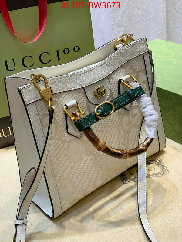 Gucci Bags(4A)-Diana-Bamboo-,replica wholesale ,ID: BW3673,$: 105USD
