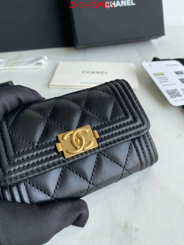 Chanel Bags(TOP)-Wallet-,ID: TW905,$: 59USD