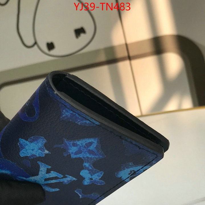 LV Bags(4A)-Wallet,ID: TN483,$: 39USD