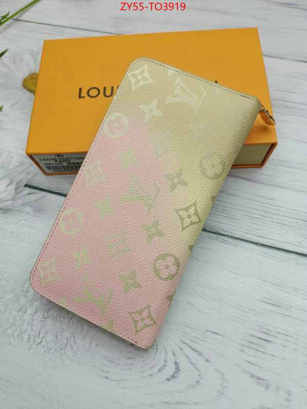 LV Bags(4A)-Wallet,quality aaaaa replica ,ID: TO3919,$: 55USD