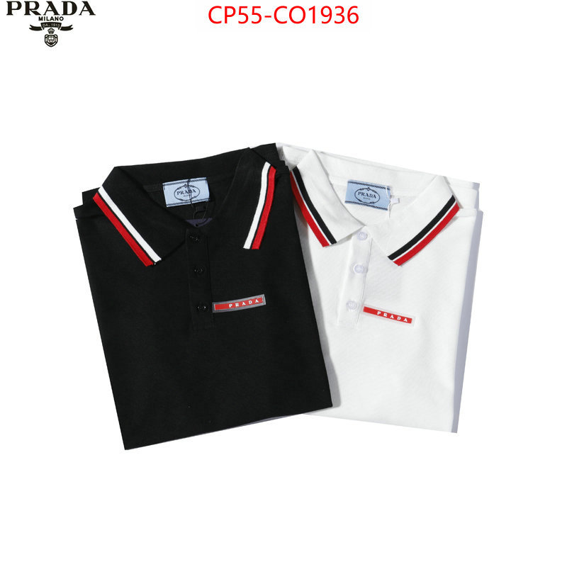 Clothing-Prada,outlet sale store , ID: CO1936,$: 55USD