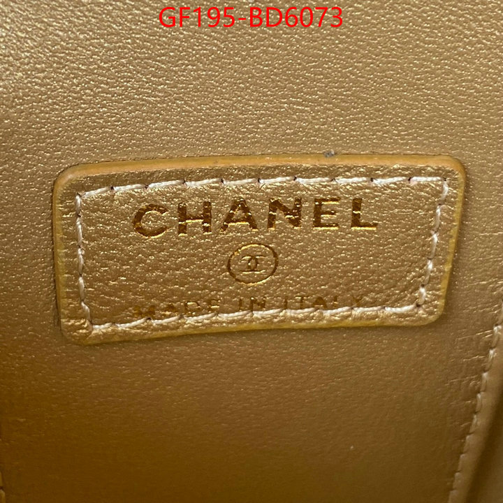 Chanel Bags(TOP)-Vanity,ID: BD6073,$: 195USD