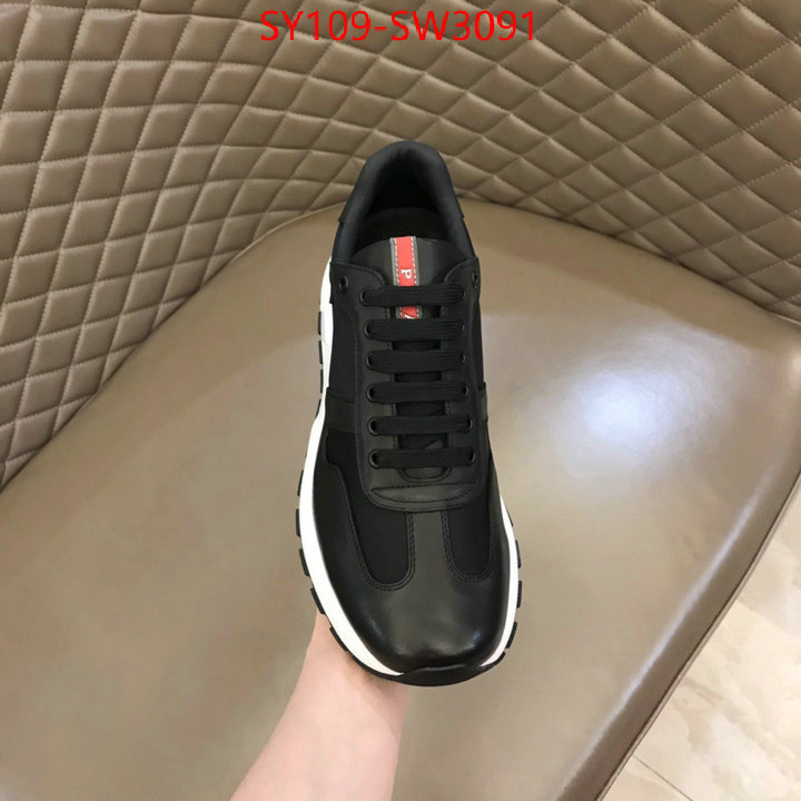 Men Shoes-Prada,counter quality , ID: SW3091,$: 109USD