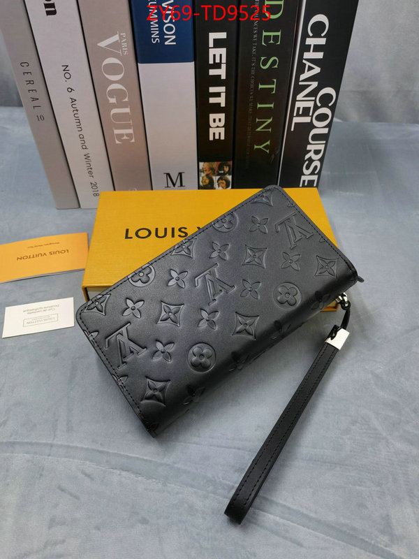 LV Bags(4A)-Wallet,can you buy knockoff ,ID: TD9525,$: 69USD