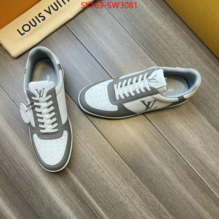 Men Shoes-LV,2023 aaaaa replica 1st copy , ID: SW3081,$: 169USD