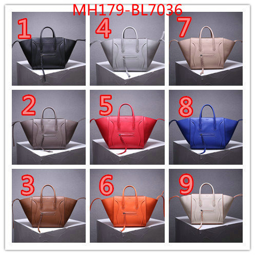 CELINE Bags(4A)-Handbag,first top ,ID: BL7036,$: 179USD