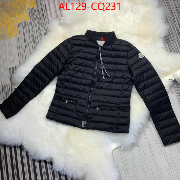Down jacket Women-Moncler,wholesale china , ID: CQ231,$:129USD