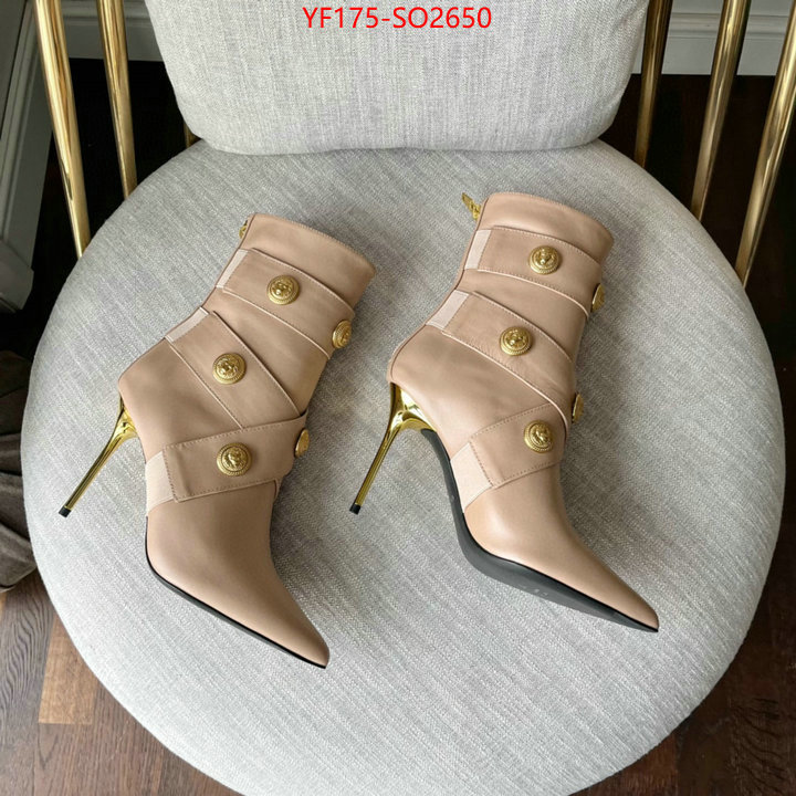 Women Shoes-Balmain,replica online , ID: SO2650,$: 175USD