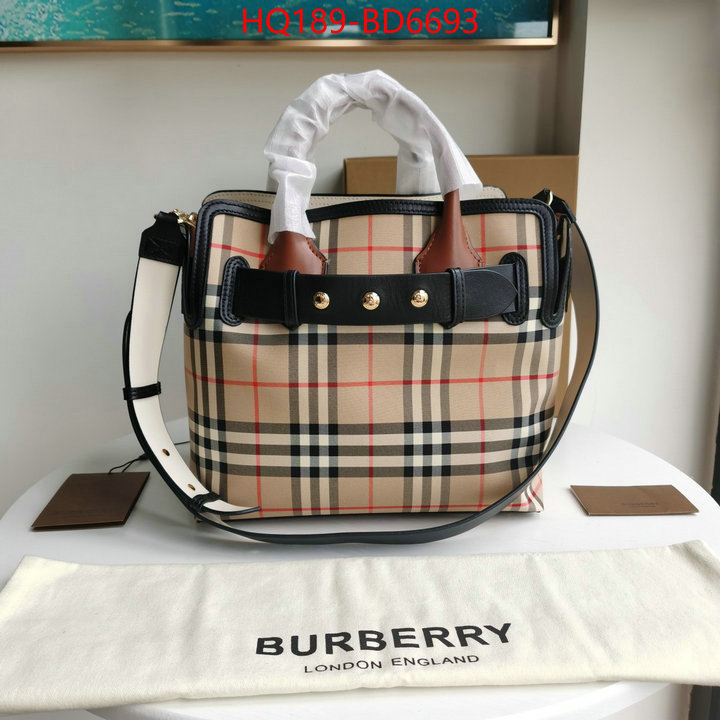 Burberry Bags(TOP)-Handbag-,how to start selling replica ,ID: BD6693,$: 189USD