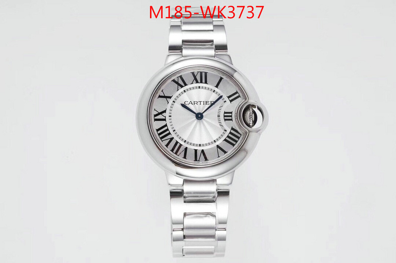 Watch(4A)-Cartier,replica , ID: WK3737,$:185USD