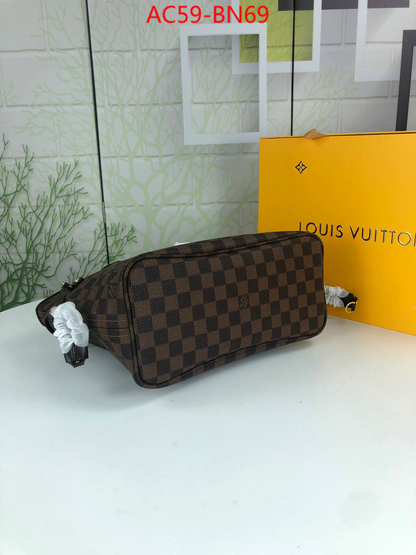 LV Bags(4A)-Neverfull-,online from china designer ,ID: BN69,$: 59USD
