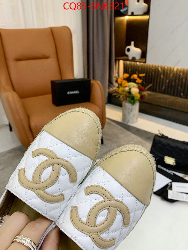 Women Shoes-Chanel,outlet 1:1 replica , ID: SN6321,$: 85USD