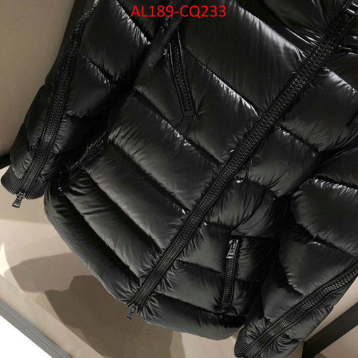 Down jacket Women-Moncler,designer 1:1 replica , ID: CQ233,$:189USD