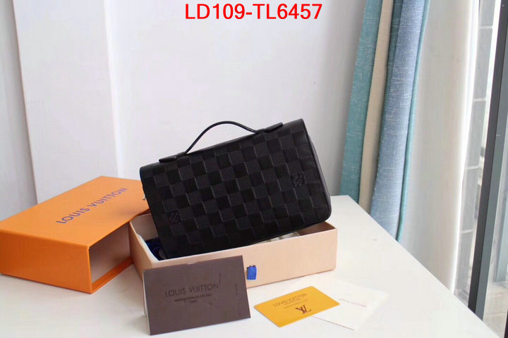 LV Bags(TOP)-Wallet,ID:TL6457,$: 109USD