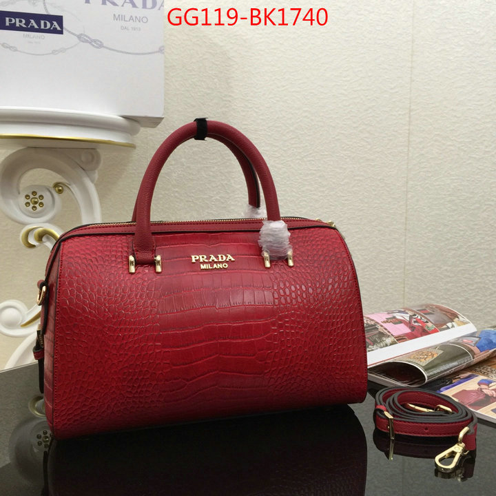 Prada Bags(4A)-Handbag-,ID: BK1740,$:119USD