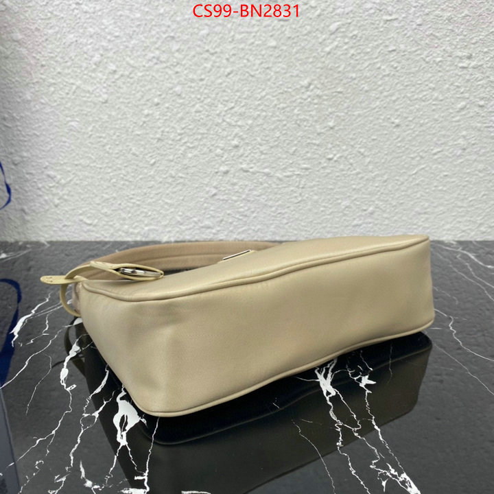 Prada Bags(TOP)-Re-Edition 2000,ID: BN2831,$: 99USD