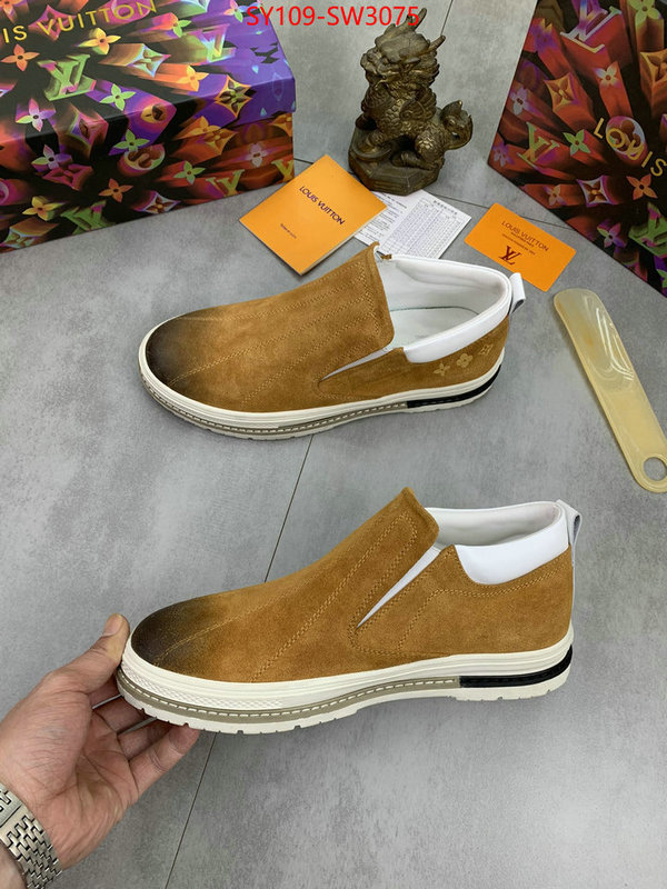 Men Shoes-LV,best site for replica , ID: SW3075,$: 109USD