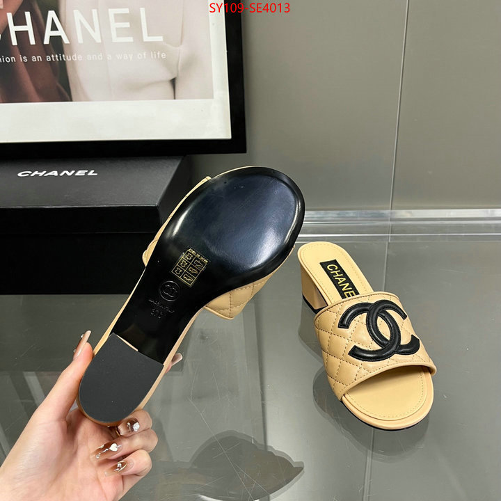 Women Shoes-Chanel,where to buy the best replica , ID: SE4013,$: 109USD