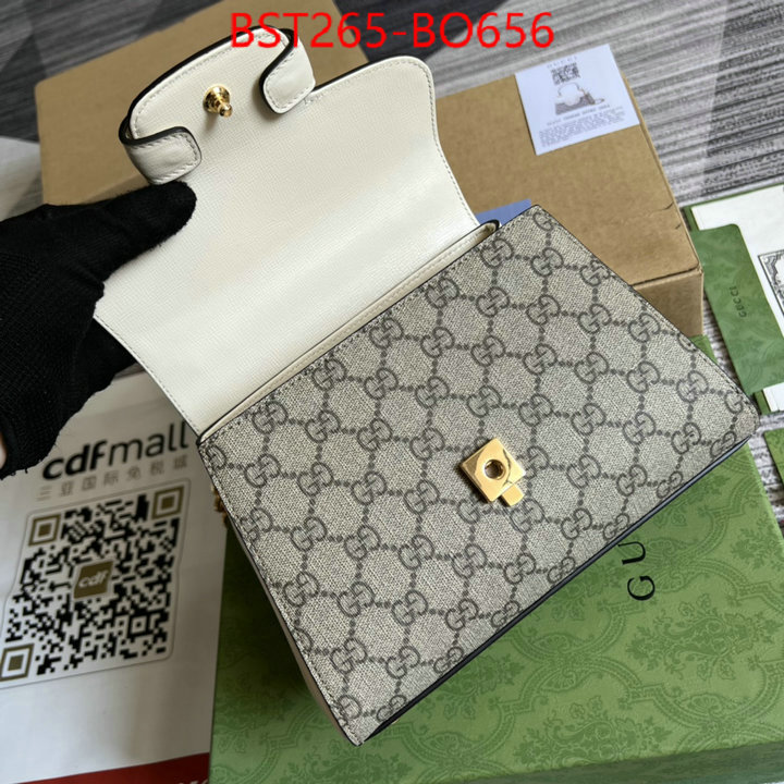 Gucci Bags(TOP)-Horsebit-,buy replica ,ID: BO656,$: 265USD