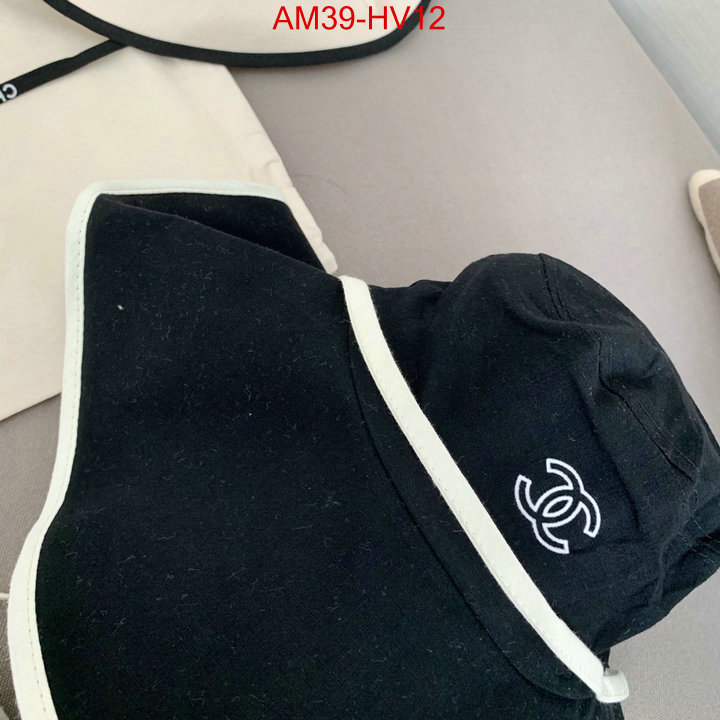 Cap (Hat)-Chanel,what is a 1:1 replica , ID: HV12,$: 39USD