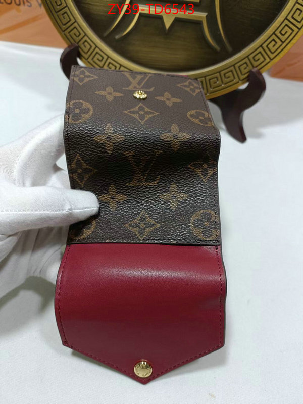 LV Bags(4A)-Wallet,new ,ID: TD6543,$: 39USD