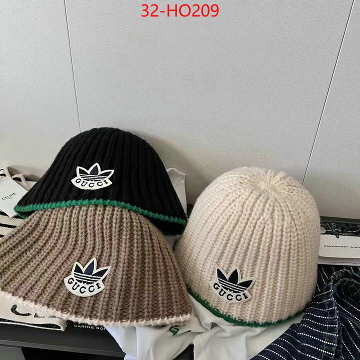 Cap (Hat)-Gucci,wholesale , ID: HO209,$: 32USD