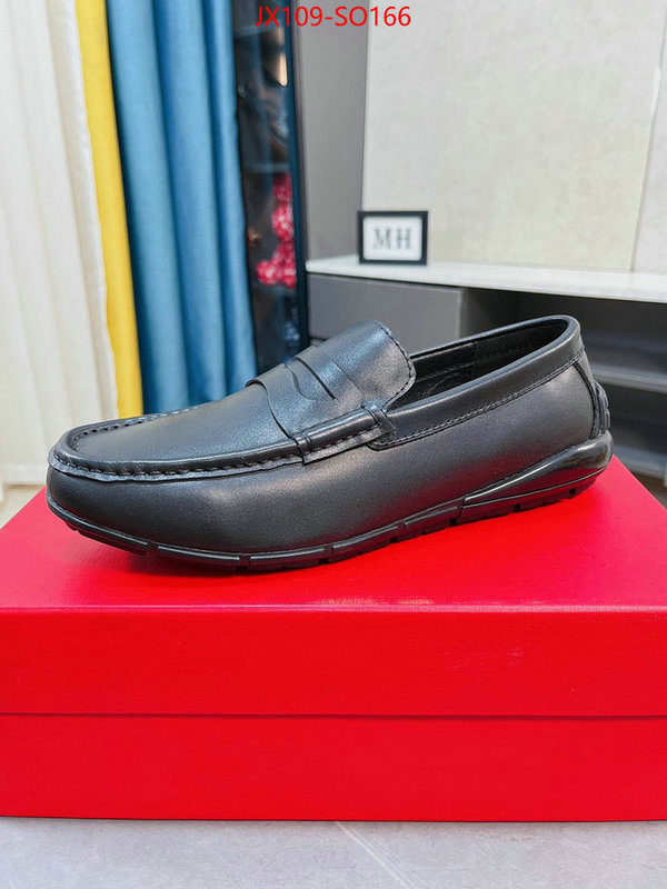 Men shoes-Ferragamo,7 star collection , ID: SO166,$: 109USD