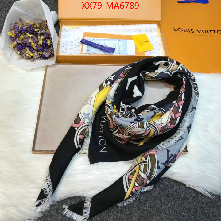 Scarf-LV,shop designer , ID: MA6789,$: 79USD