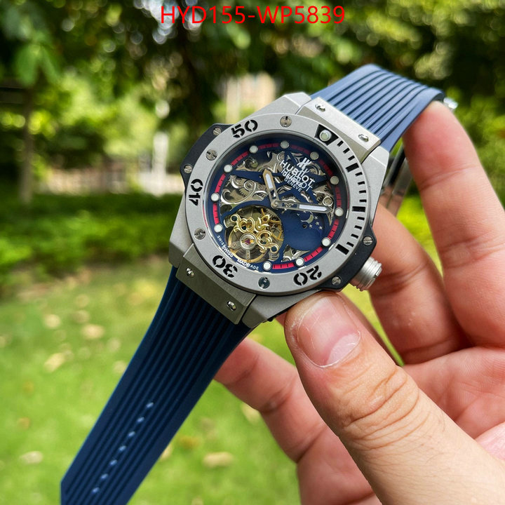 Watch(4A)-Hublot,replica for cheap ,ID: WP5839,$: 155USD