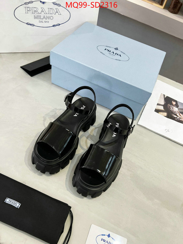 Women Shoes-Prada,where can i buy the best quality , ID: SD2316,$: 99USD