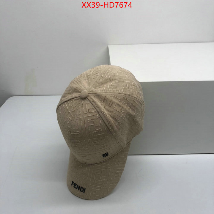 Cap (Hat)-Fendi,shop the best high quality , ID: HD7674,$: 39USD