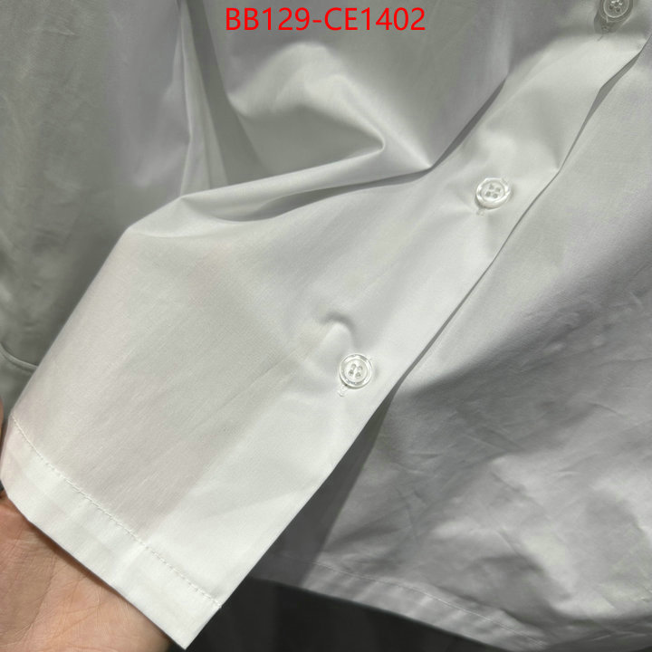 Clothing-Prada,the quality replica , ID: CE1402,$: 129USD