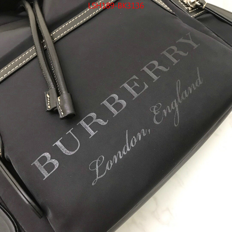 Burberry Bags(TOP)-Backpack-,top sale ,ID: BK3136,$:189USD