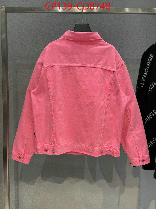 Clothing-Denim Jackets,where to buy the best replica , ID: CD8748,$: 139USD